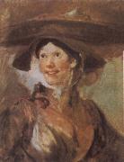 HOGARTH, William The Shrimp Girl France oil painting artist